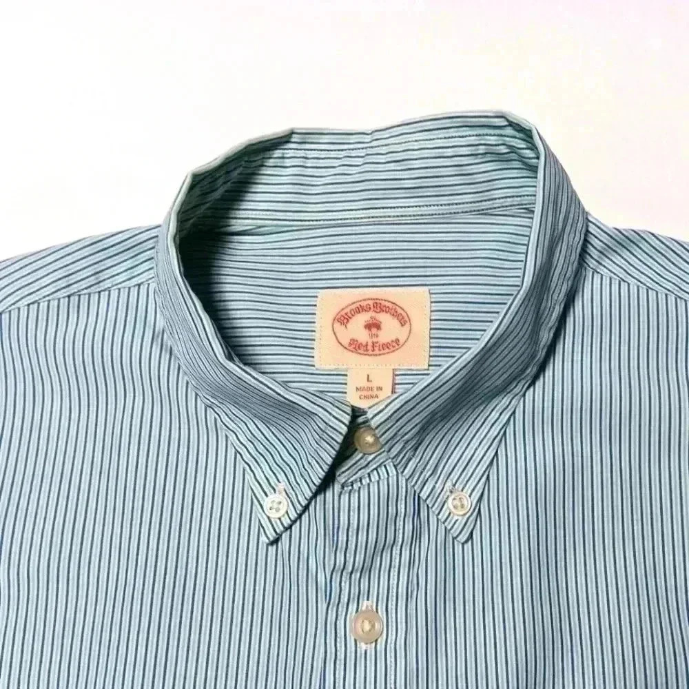 COPY - Brooks Brothers Red Fleece long sleeve button down shirt . Men's size